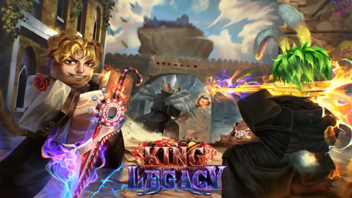 Roblox King Legacy 代码（2024 年 10 月）