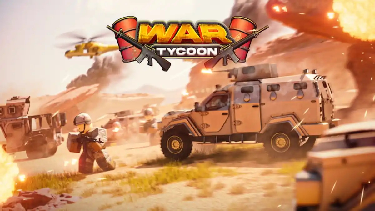 รหัส Roblox War Tycoon