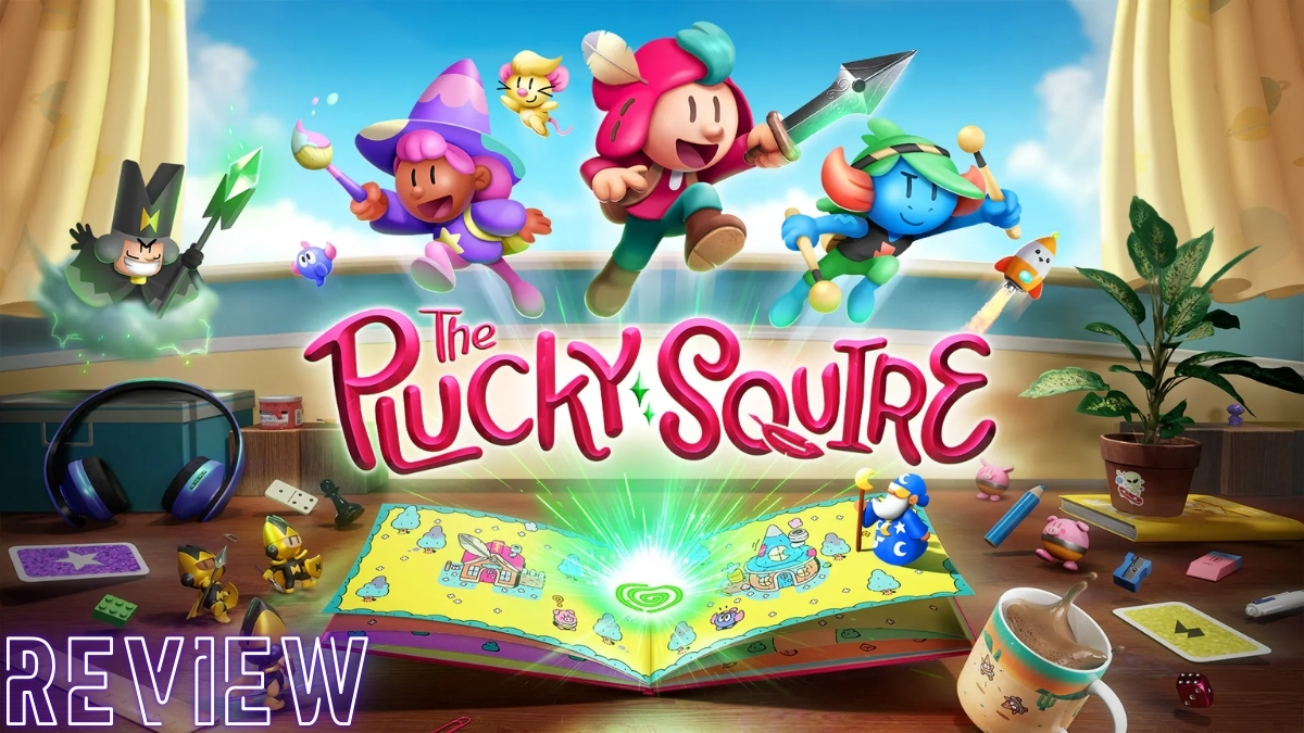 รีวิว The Plucky Squire: การผจญภัยข้ามหนังสือนิทาน