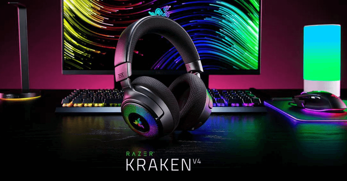 Razer Kraken V4 耳機評測