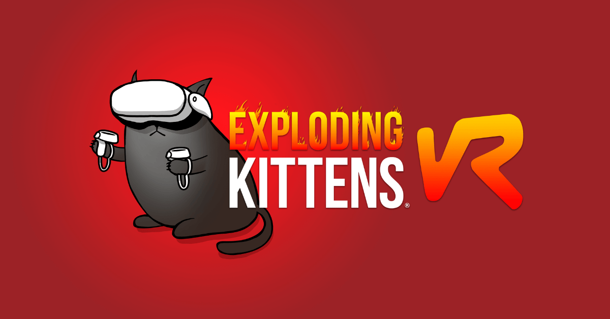 Exploding Kittens VR 