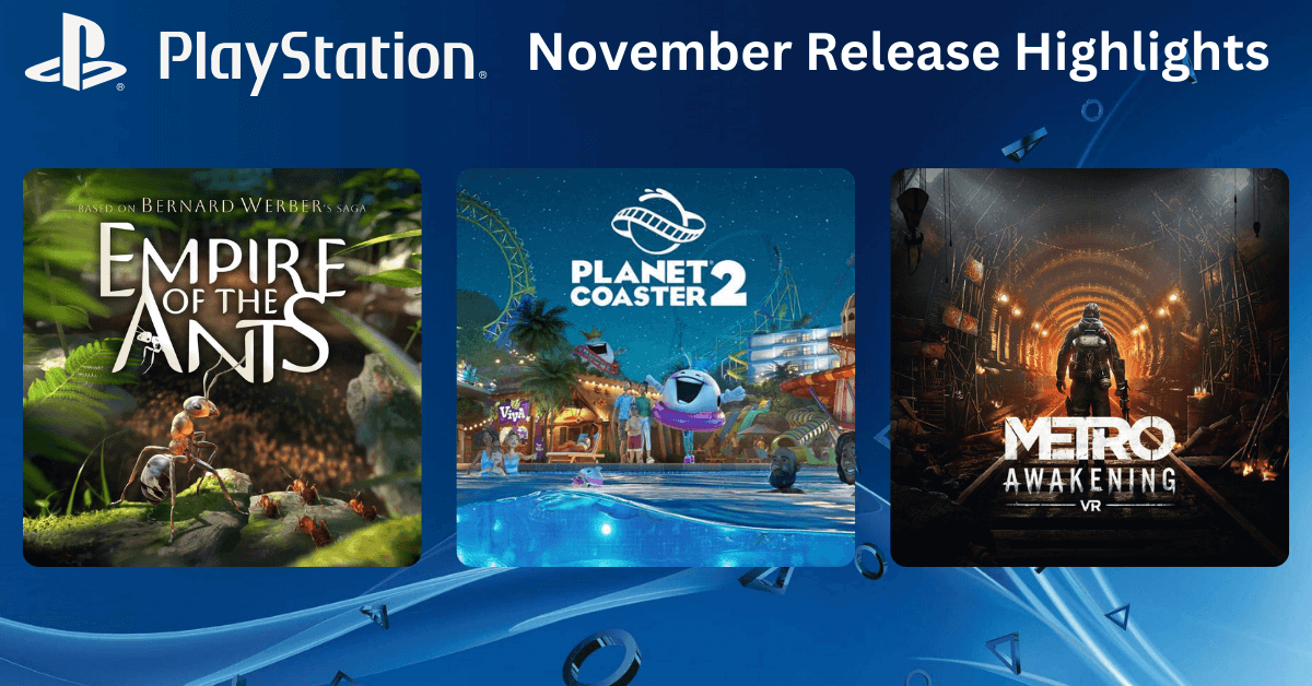 November Di PlayStation 