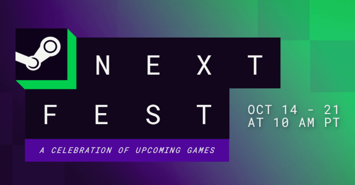 Steam Next Fest 2024 年 10 月