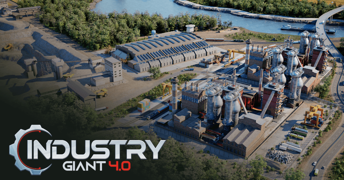 ตัวอย่างพีซี Industry Giant 4.0