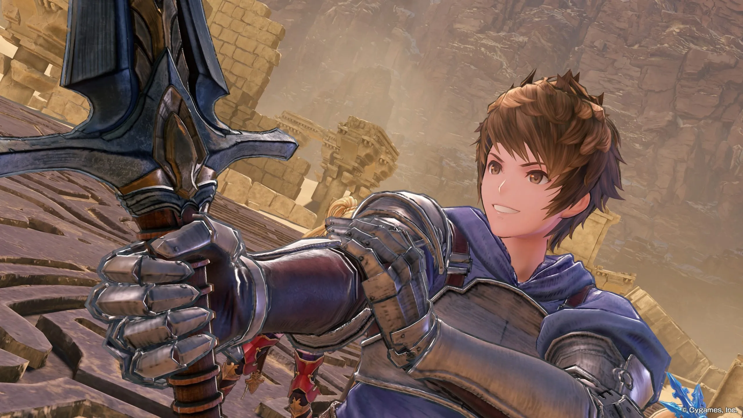 Tayangan Demo Granblue Fantasy Relink