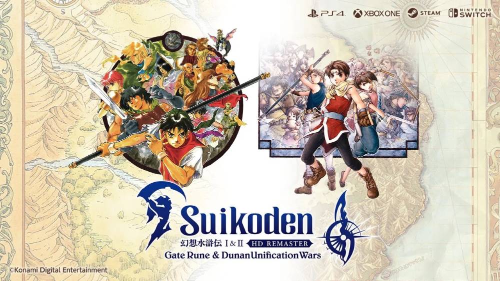 Suikoden I＆II HD Remaster Gate Gate Rune和Dunan Unification現在可用