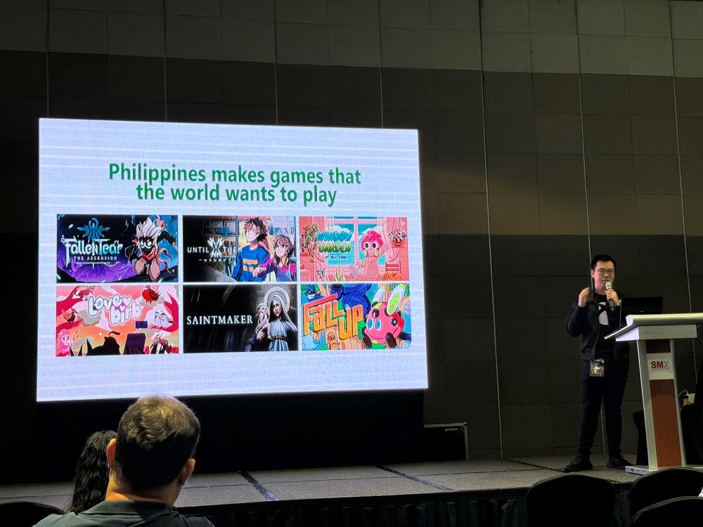 Xbox對增長和成功的願景使菲律賓人和東南亞開發商賦予