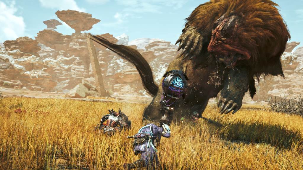 Pratinjau Langsung Monster Hunter Wilds