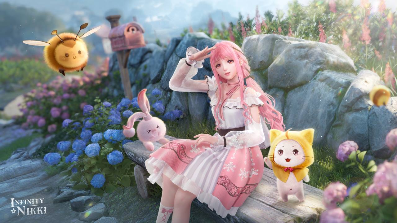 舒适的开放世界游戏《Infinity Nikki》现已登陆 PS5、PC 和移动设备