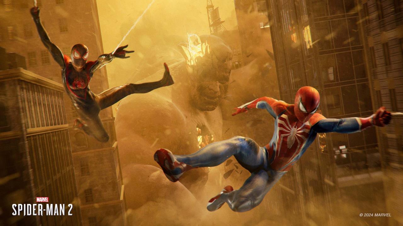 Keperluan Sistem Spider-Man 2 Marvel diturunkan, Log Masuk PSN menjadi Pilihan