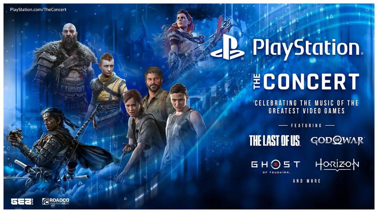 “PlayStation The Concert”宣布将于 2025 年和 2026 年进行世界巡演