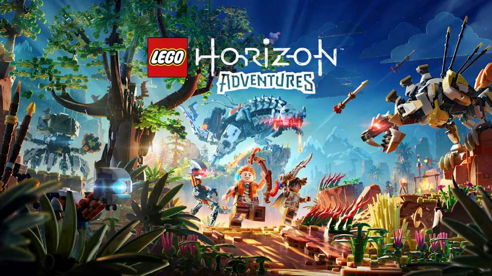 Ulasan Petualangan LEGO Horizon