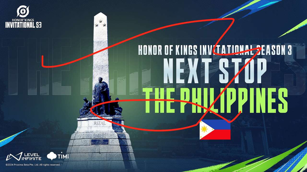 Honor of Kings Invitational S3 Akan Diselenggarakan di Filipina