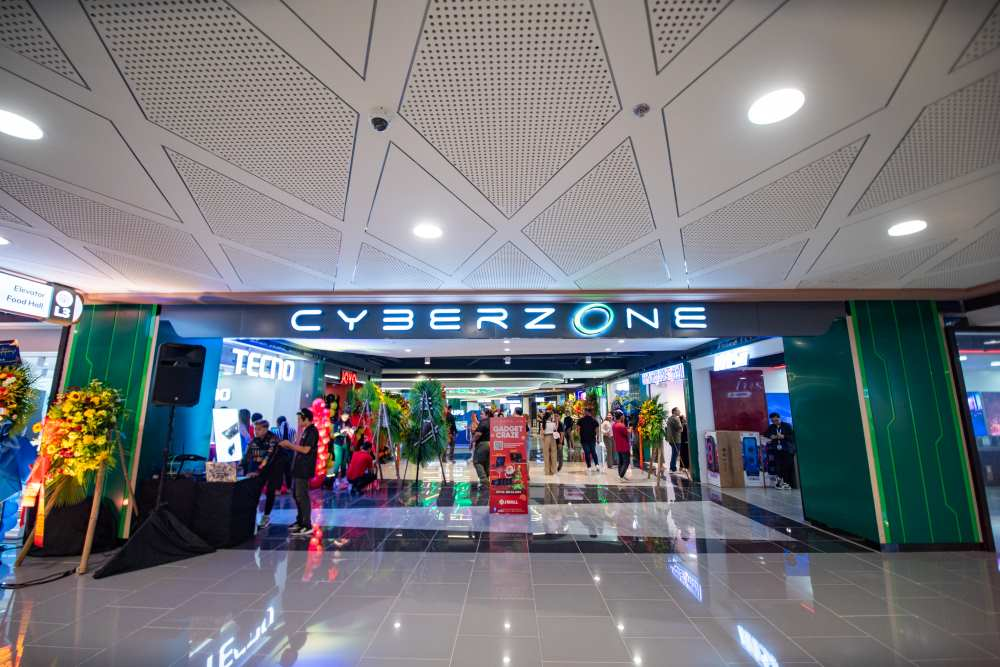 通过 Cyber​​zone 小工具热潮购物并赢取大奖