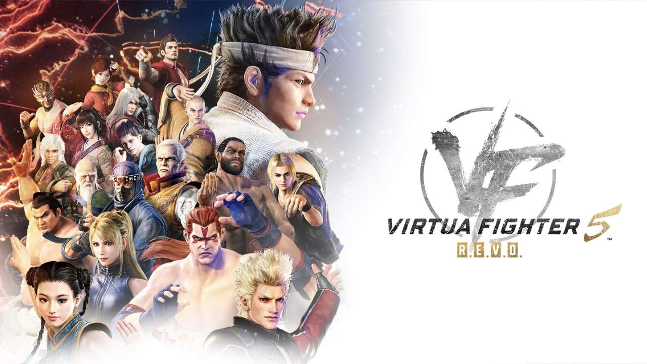 《Virtua Fighter 5 REVO》将于 2025 年 1 月登陆 Steam