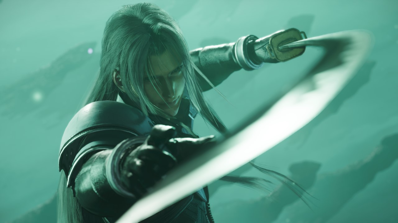 Ulasan PC Final Fantasy VII Kelahiran Semula