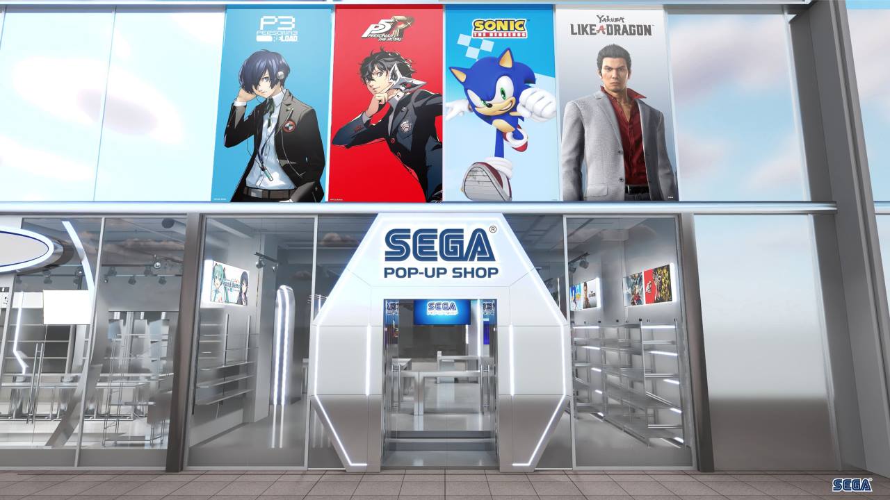 Kedai Pop Timbul SEGA yang pertama kali Dilancarkan di China, Dibuka Sehingga Mac 2025