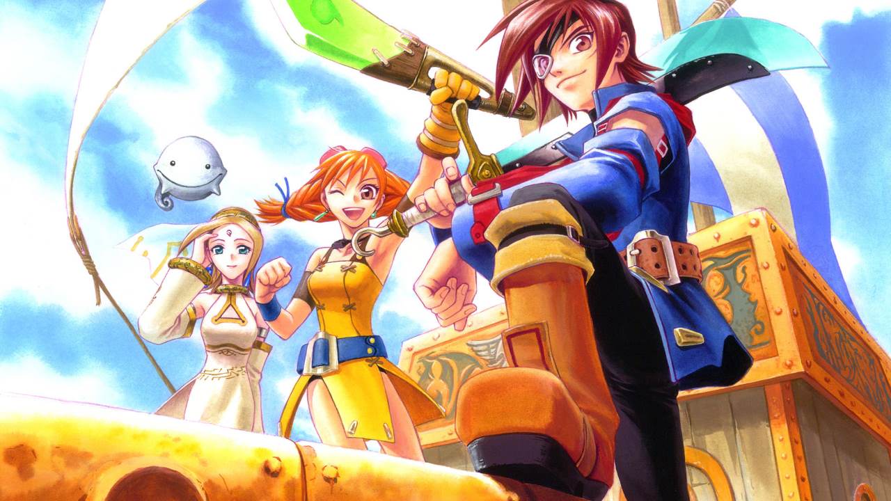 Tanda dagangan &amp;#39;Skies of Arcadia&amp;#39; dan &amp;#39;Eternal Arcadia&amp;#39; yang difailkan di Jepun oleh Sega