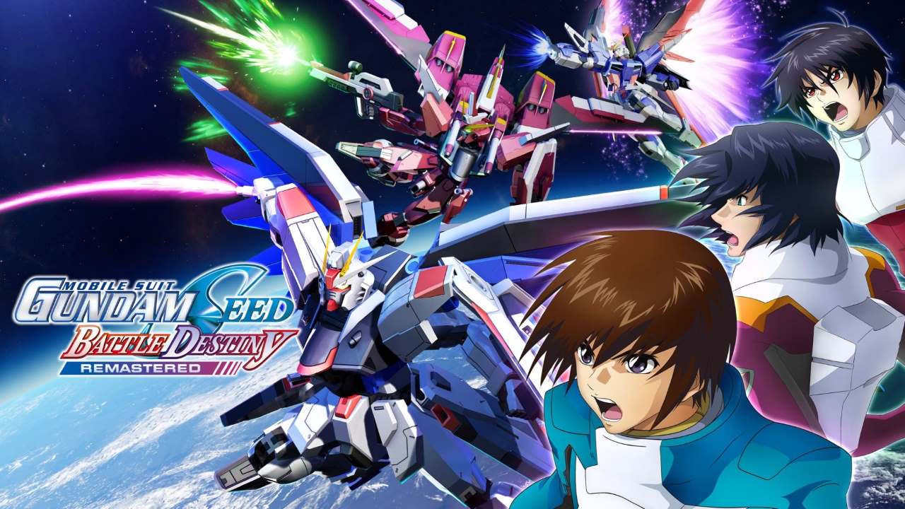 Mobile Suit Gundam Seed Battle Destiny Remastered diumumkan, diluncurkan 22 Mei