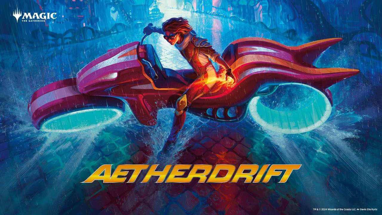 Set Magic: The Gathering &amp;#39;AetherDrift&amp;#39; dilancarkan pada 14 Februari