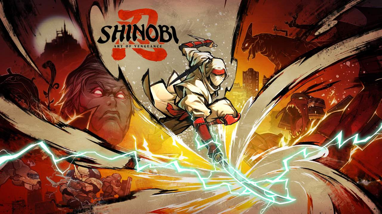 Shinobi：復仇藝術於8月29日推出