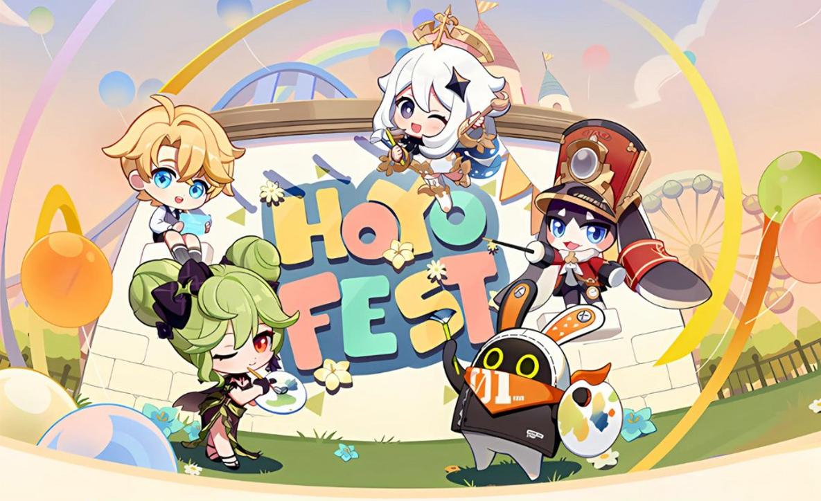 Hoyo Fest 2025發生在7月，日期和時代揭示了