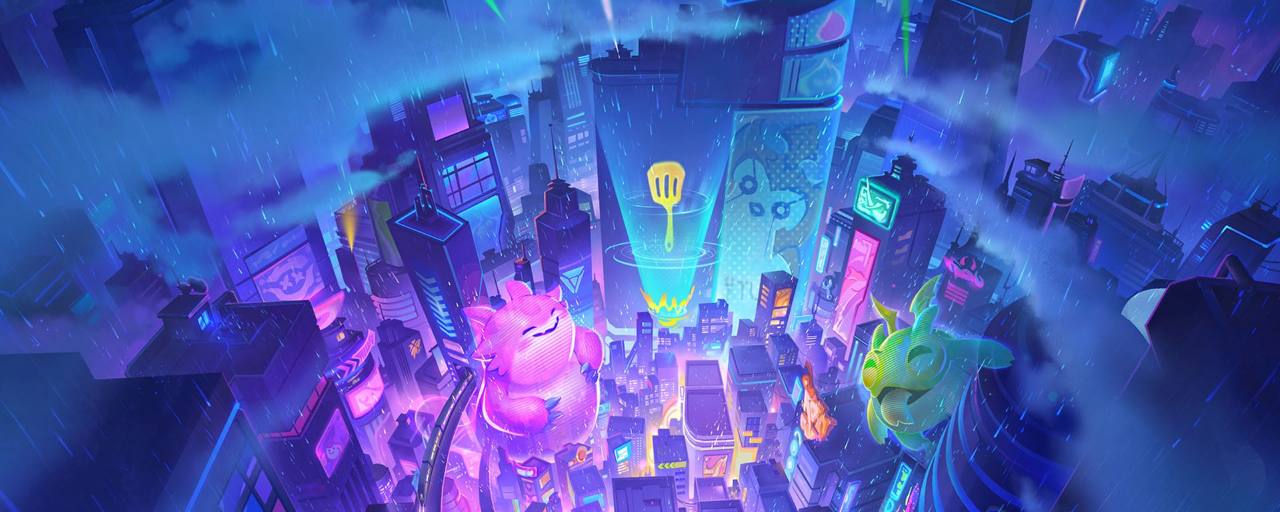 Riot Games發起了團隊戰略：4月2日的網絡城市
