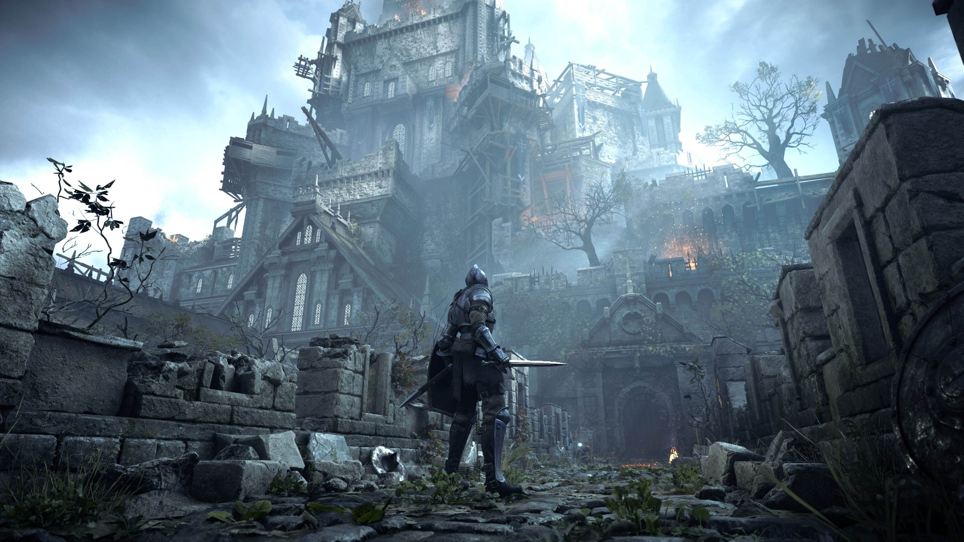 Fromsoftware tidak ingin bekerja dengan Sony on Dark Souls