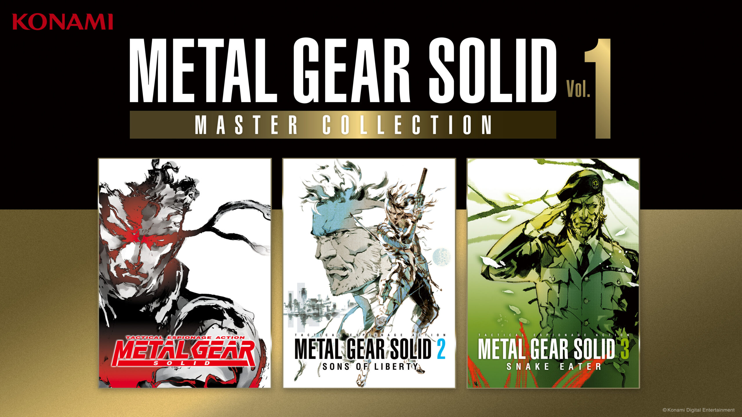 Metal Gear Solid: มาสเตอร์คอลเลกชันฉบับที่ อัปเดต 1 2.0 แล้ว