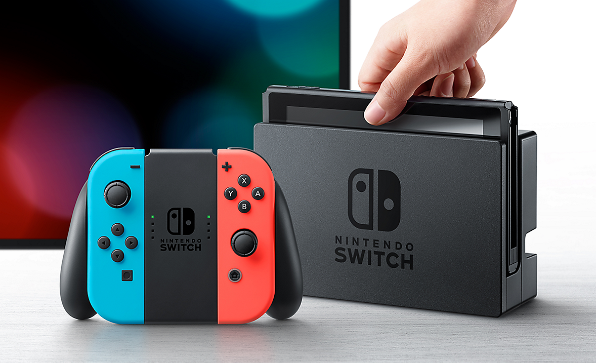 สิทธิบัตรคอนโซล Nintendo Switch ใหม่ได้รับการพบเห็นทางออนไลน์