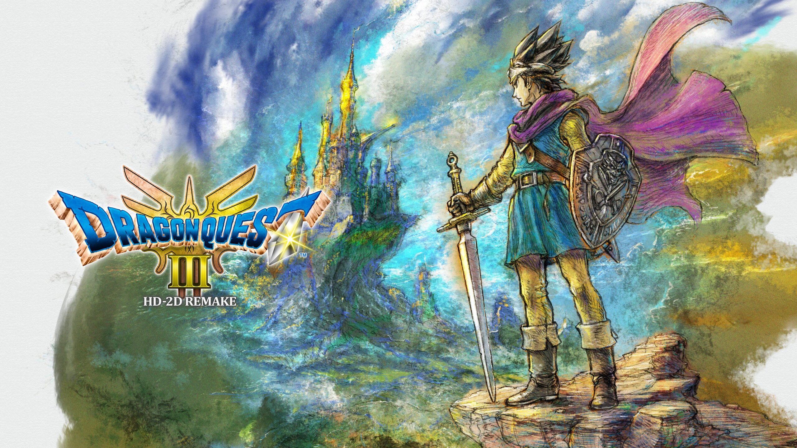 Dragon Quest 3 HD-2D Remake มีผู้เล่นพร้อมกันเกิน 45,000 คนแล้ว