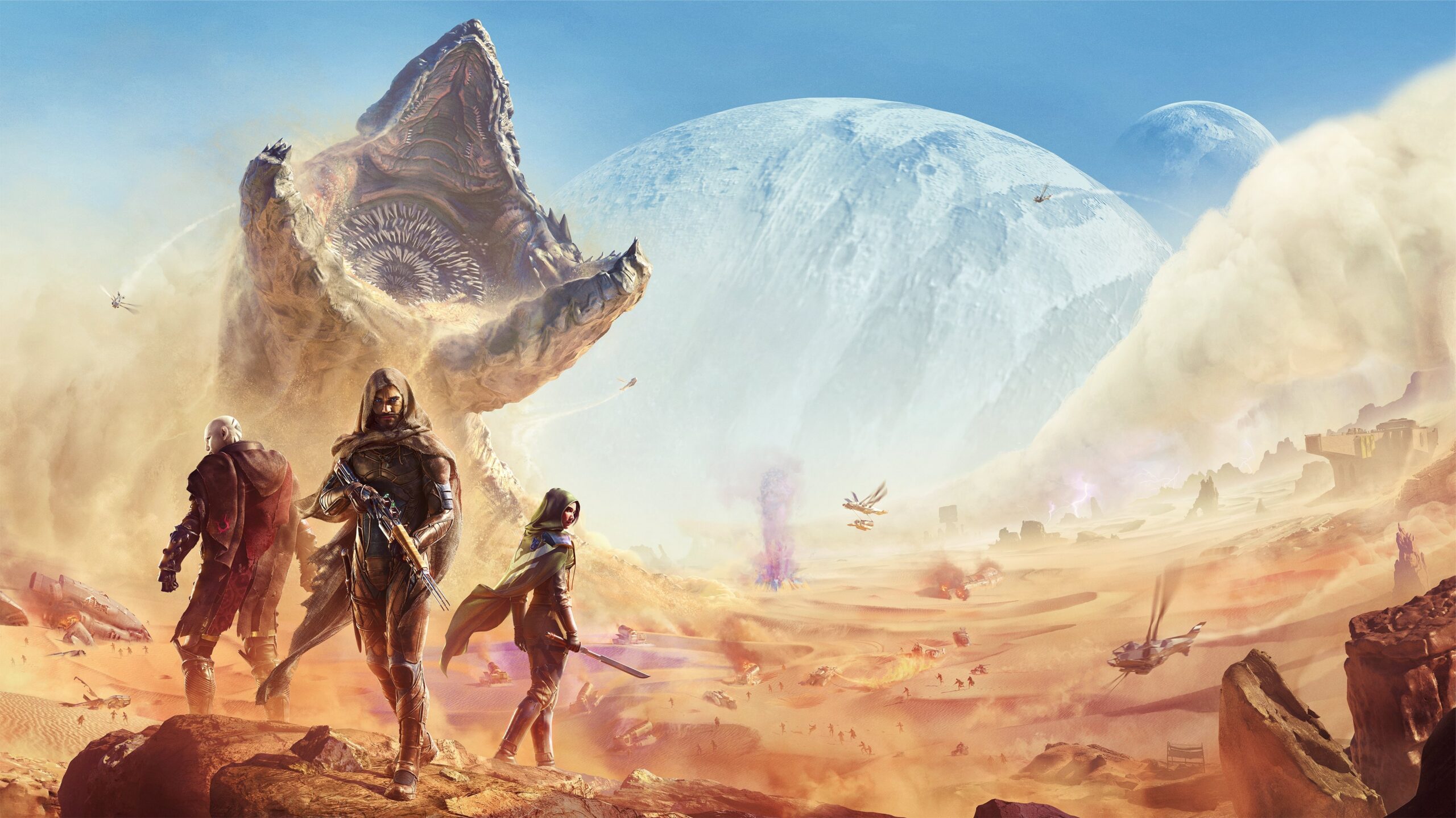 Dune: Awakening PC Tanggal diumumkan