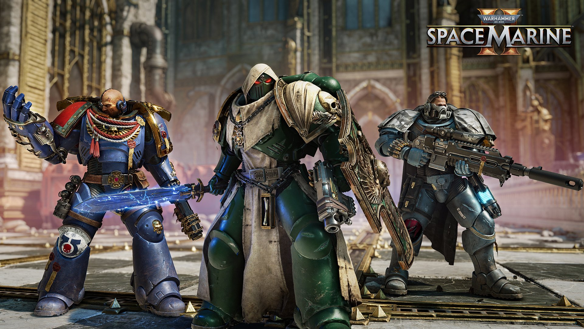 Warhammer 40,000: Space Marine II ได้รับการรองรับ PS5 Pro