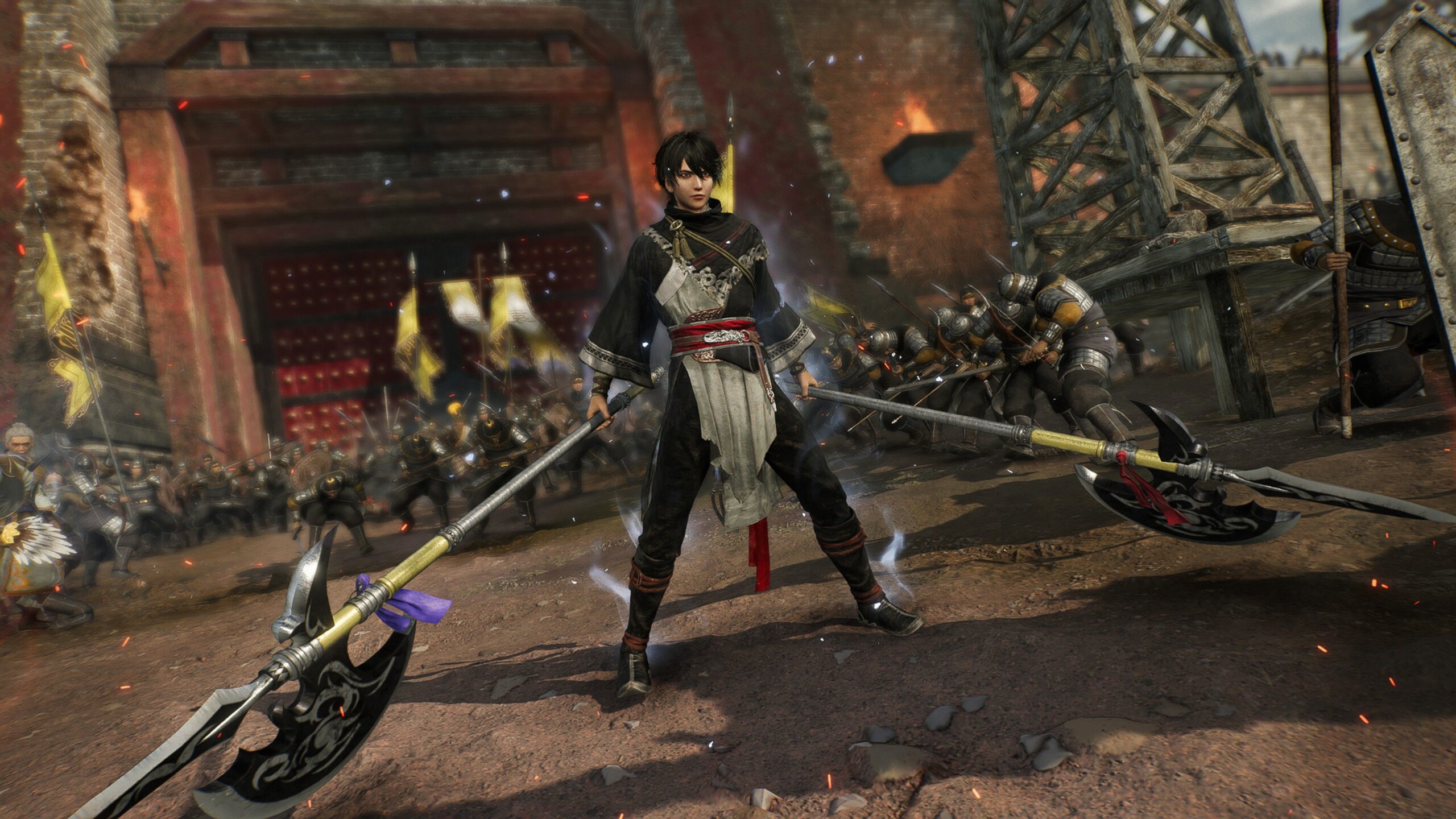 Dynasty Warriors: Origins Demo มียอดดาวน์โหลดทะลุหนึ่งล้านครั้ง