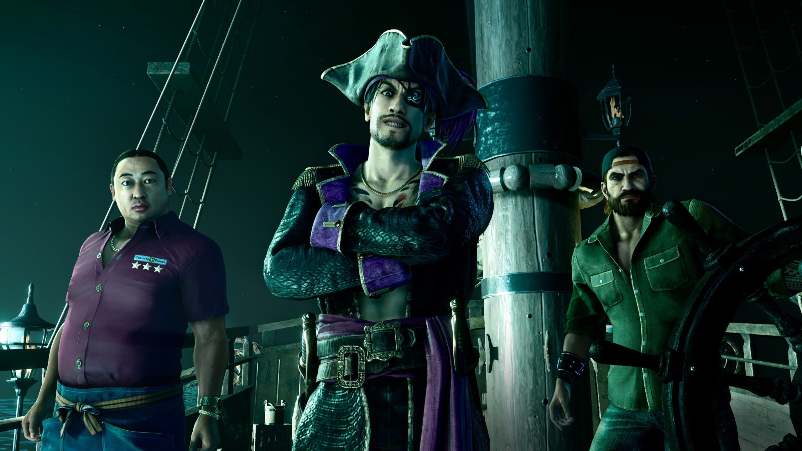 Like a Dragon: Pirate Yakuza in Hawaii เลื่อนวันวางจำหน่ายขึ้น