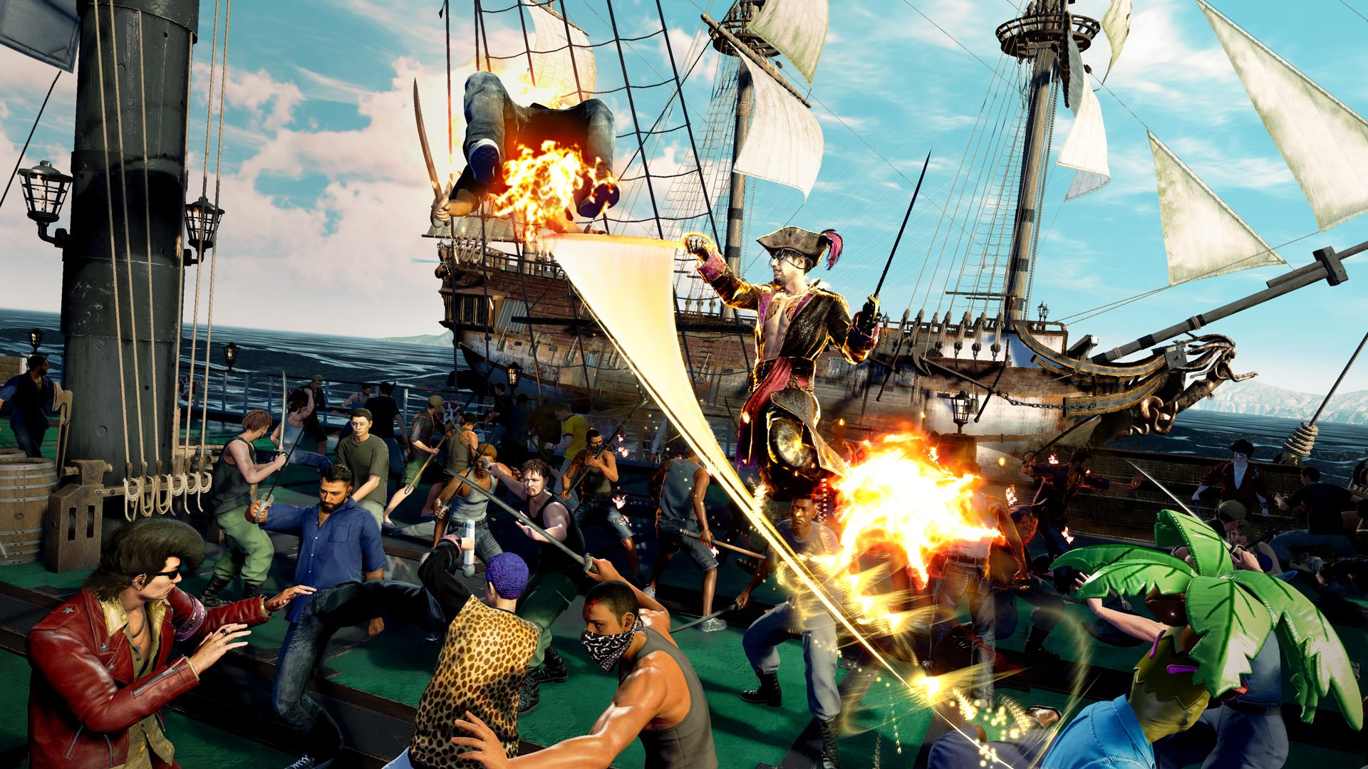 Like a Dragon: Pirate Yakuza ในฮาวายได้รับตัวอย่างพากย์ภาษาอังกฤษใหม่