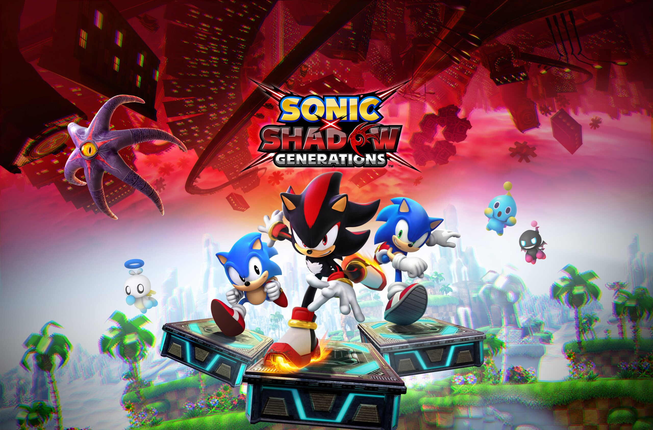 Sonic X Shadow Generations มียอดขายทะลุ 1.5 ล้านเครื่อง