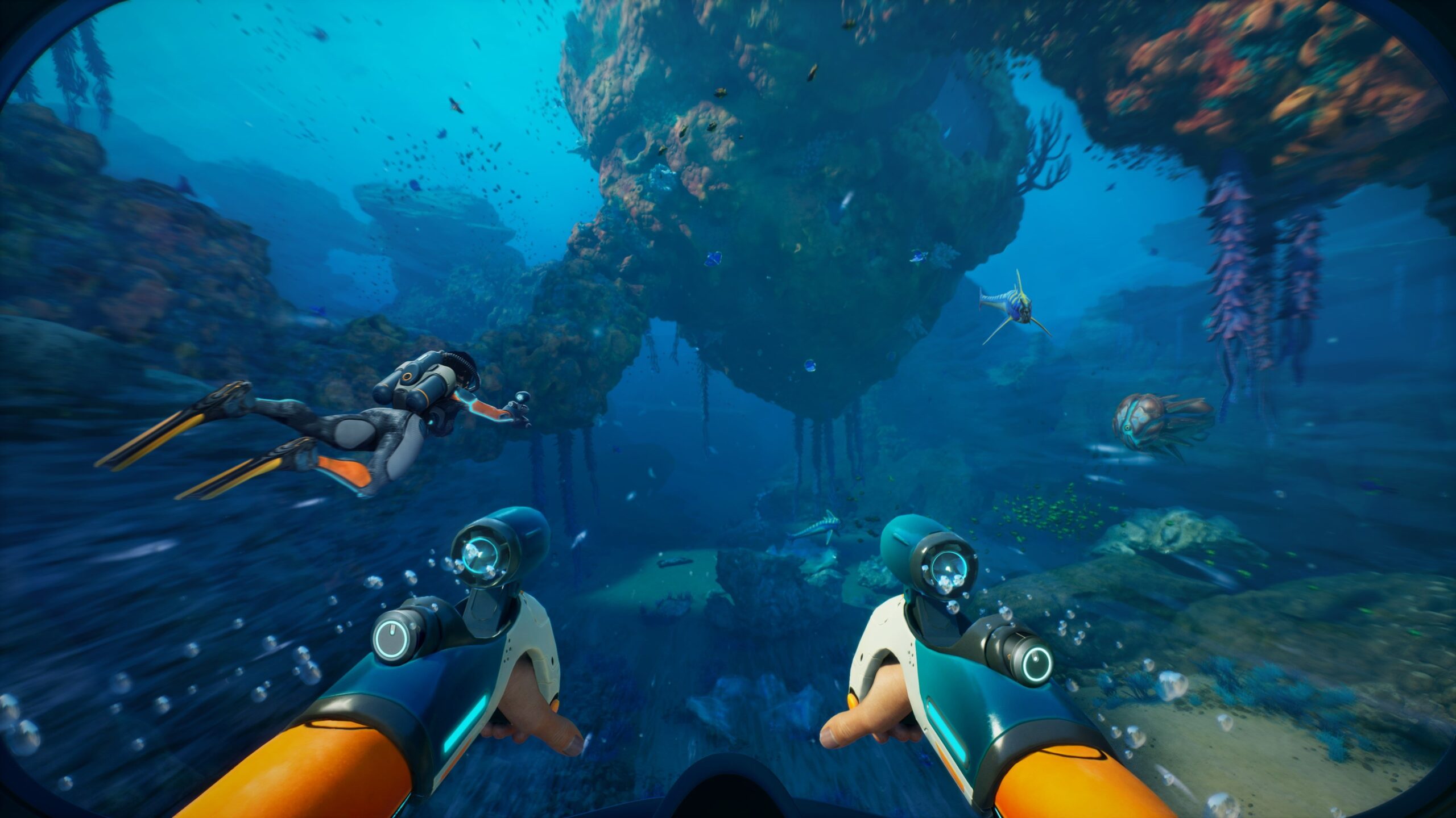 Subnautica 2 ประกาศสำหรับพีซีและ Xbox Series