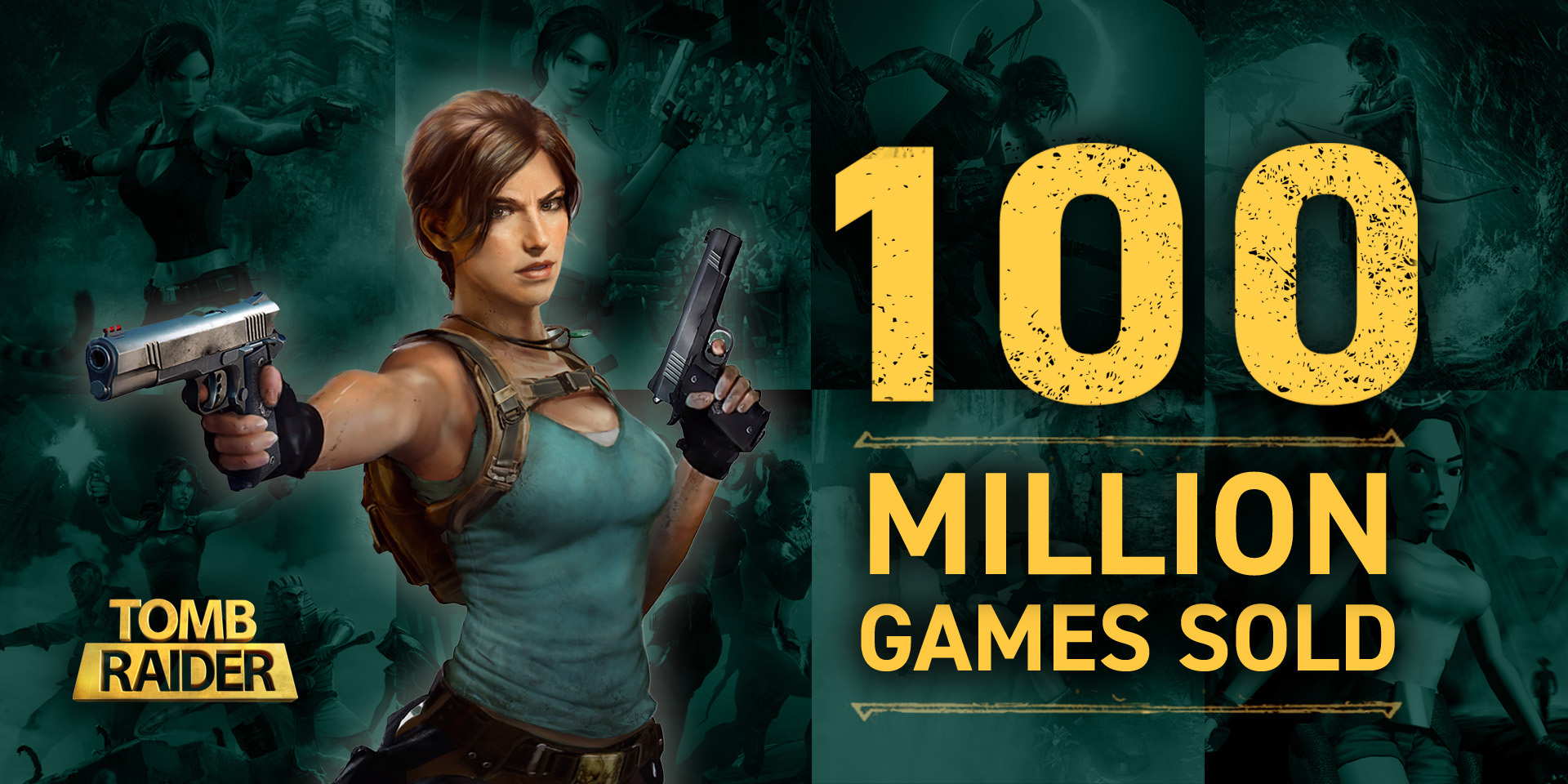 Tomb Raider Series มียอดขายทะลุ 100 ล้านเครื่องทั่วโลก