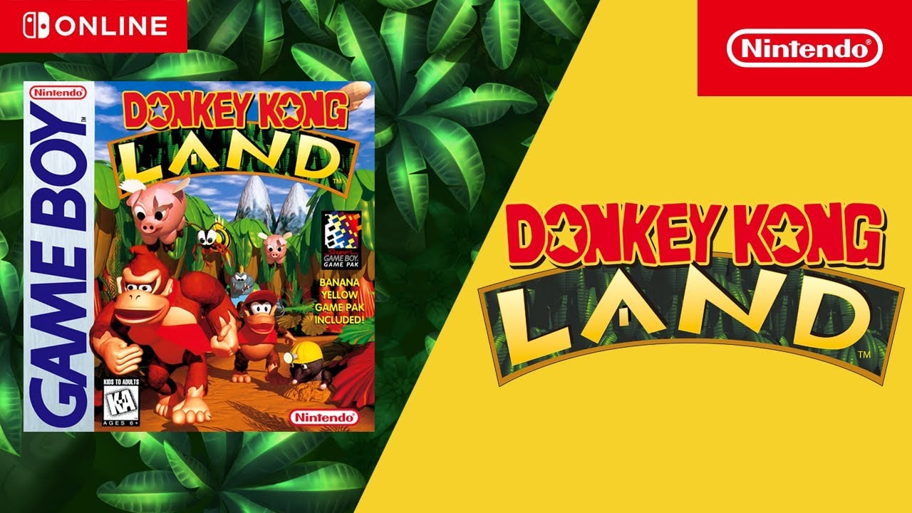 Nintendo เพิ่ม Donkey Kong Land ให้กับ Game Boy 