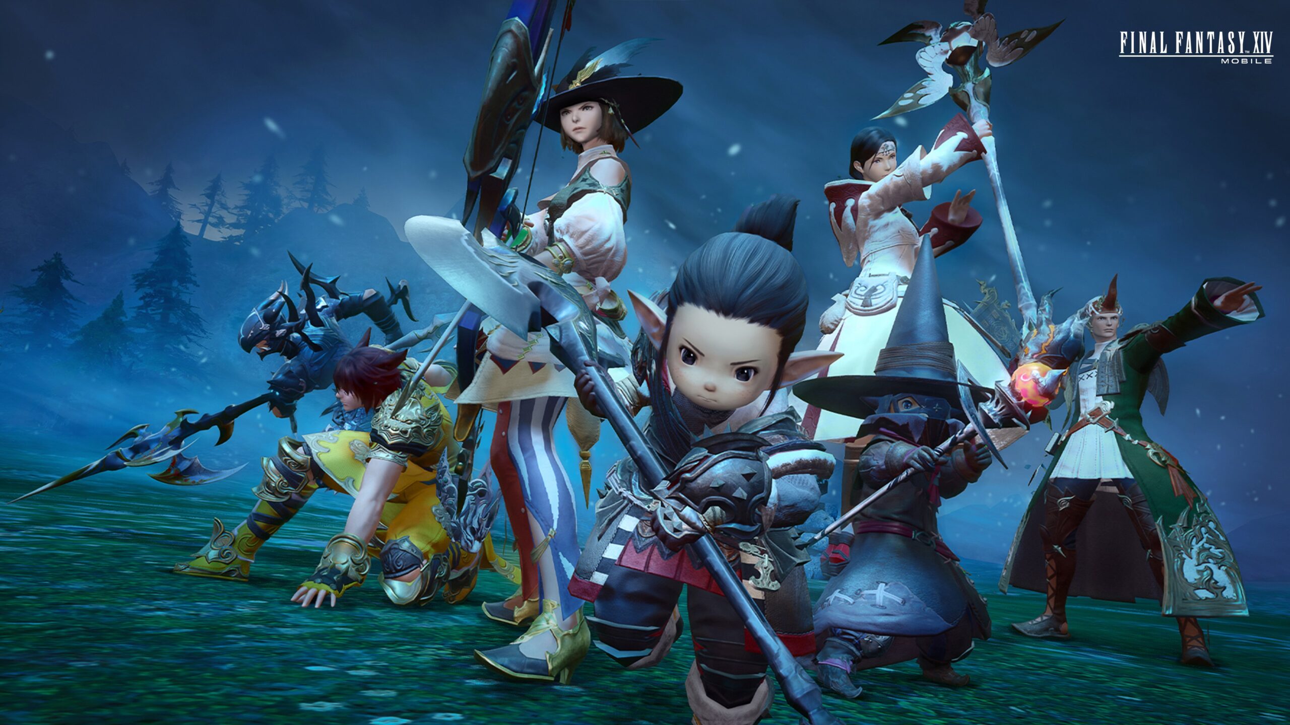 Final Fantasy XIV Mobile ประกาศแล้วสำหรับ iOS และ Android