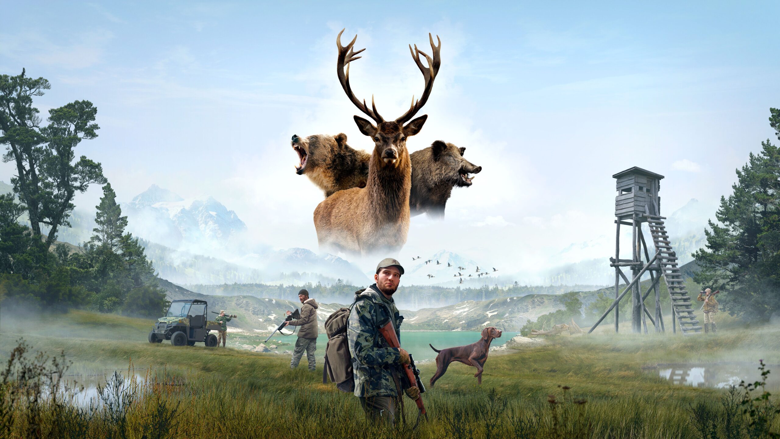 Hunting Simulator 3 ประกาศสำหรับพีซีและคอนโซล