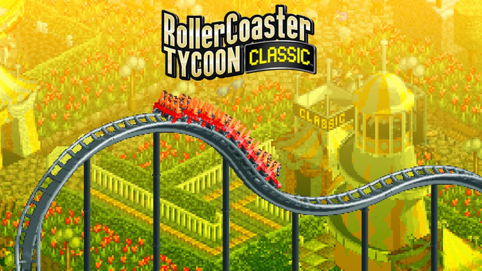 RollerCoaster Tycoon Classic วางจำหน่ายบน Nintendo Switch ในเดือนหน้า