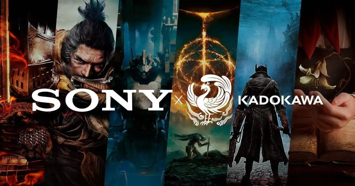 Sony Group Corporation วางแผนที่จะซื้อกิจการ Kadokawa Corporation