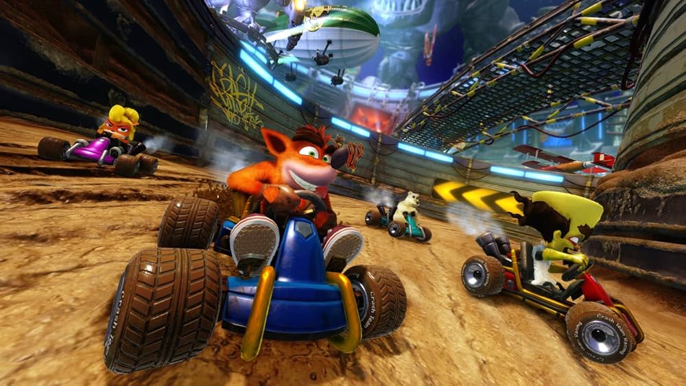 Crash Team Racing Nitro-Fueled มาถึง Xbox Game Pass