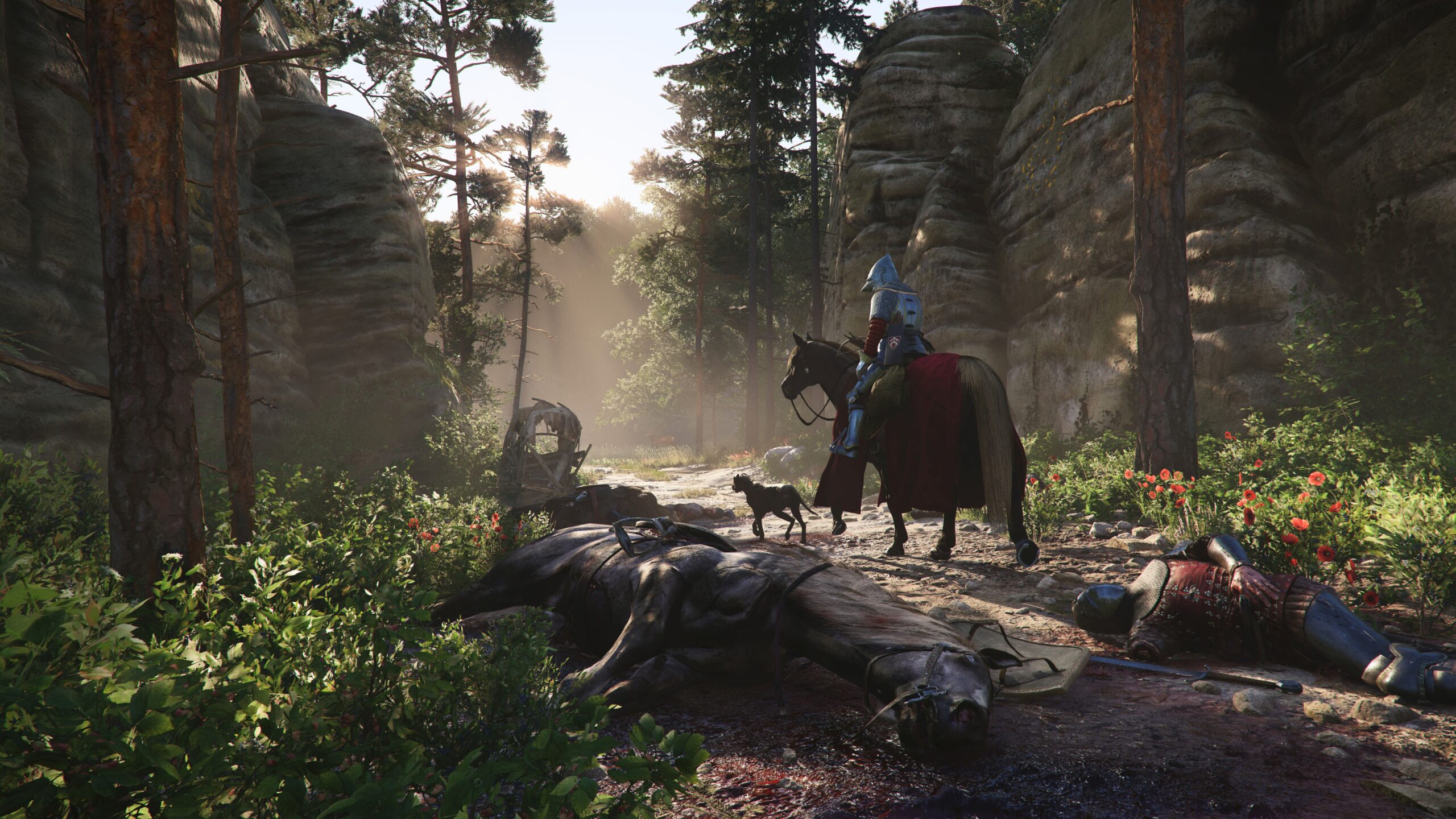 Kingdom Come: Deliverance II ได้รับรถพ่วง CGI ใหม่