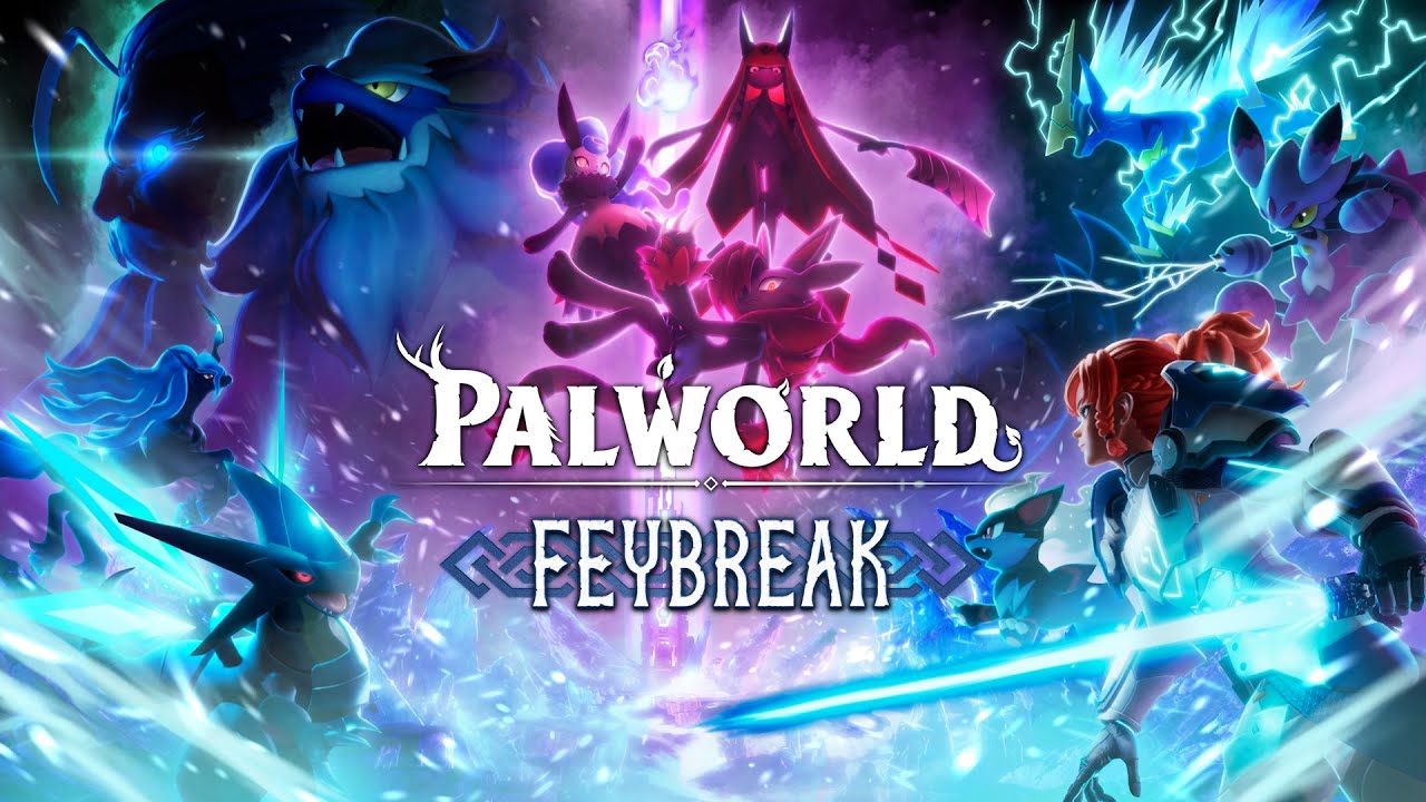 Palworld Feybreak 更新发布日期公布