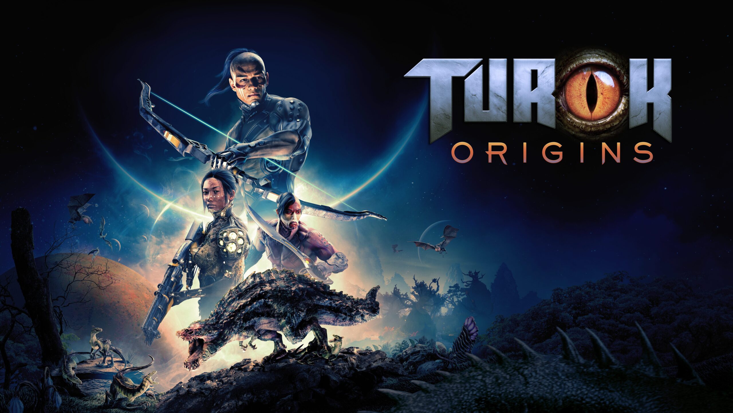 《Turok: Origins》PC 版和游戏机版均已发布