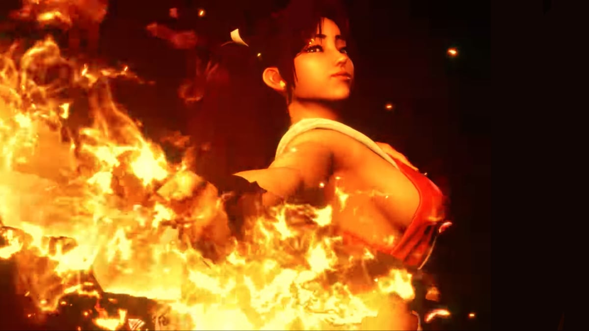 Street Fighter 6 ได้รับตัวอย่างทีเซอร์ DLC ใหม่ Mai