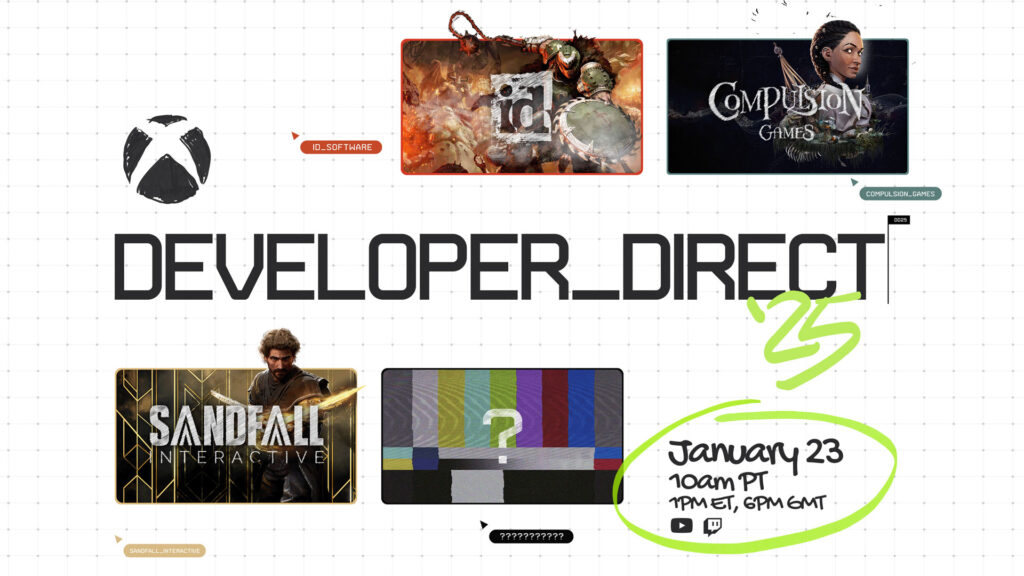 Xbox Developer_Direct '25 本月公布